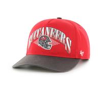47 Brand NFL Cap Tampa Bay Buccaneers Atkinson HITCH RF Snapback Logo