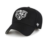 47 Brand NFL Chicago Bears MVP Cap Black Navy Wool Blend Adjustable