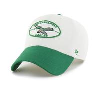 47 Brand NFL Clean Up Philadelphia Eagles Pique Patch Cap Strapback One Size