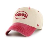 47 Brand NFL Kansas City Chiefs Cap Breaking Trail Clean Up Strapback