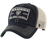 '47 Brand Nfl Las Vegas Raiders Wabash ’47 Clean Up Cap Black
