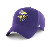 47 Brand NFL Minnesota Vikings LEGEND MVP Purple Strapback Cap 100% Cotton