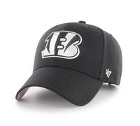 47 Brand NFL MVP Basecap Cincinnati Bengals Black/Orange Logo Embroidered Cap