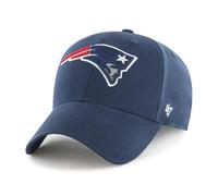 47 Brand NFL New England Patriots LEGEND MVP Strapback Cap Blue Twill