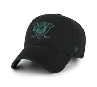 47 Brand Adjustable Cap - CLEAN UP Anaheim Ducks black