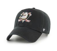 47 Brand NHL Anaheim Ducks Cap '47 Clean Up Baseball Cap Hockey Cap Embroidery