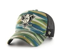 '47 Brand NHL Anaheim Ducks Fisherman Camo Mesh Cap 47 MVP Dt Baseball Trucker