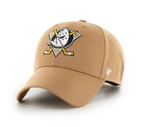 47 Brand Snapback Cap - NHL Anaheim Ducks Camel Beige