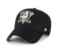47 Nhl Anaheim Ducks Sure Shot Snapback Mvp Cap Black
