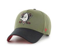 47 Brand NHL Anaheim Ducks Sure Shot TT Cotton MVP DT Cap Green