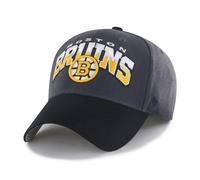 47 Brand NHL Boston Bruins Cap Split Block MVP Charcoal Wool Blend