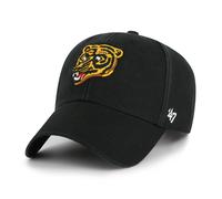 47 Brand NHL Cap Legend MVP Boston Bruins Black Strapback Logo Patch