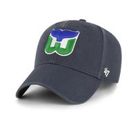 47 Brand NHL Cap Legend MVP Hartford Whalers Vintage Navy Logo Patch