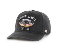 47 Brand NHL Charlton Los Angeles Kings Snapback Cap Black