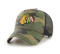 '47 Brand NHL Chicago Blackhawks Branson Cap Camouflage '47 MVP Trucker Basercap