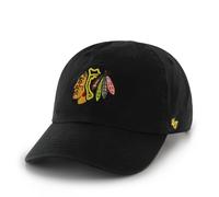 47 Brand NHL Chicago Blackhawks Cap '47 Clean Up Baseball Cap Hockey Hat Unisex