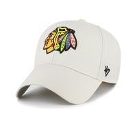 47 Brand NHL Chicago Blackhawks Cap '47 MVP Baseball Cap Hockey Cap Logo Stick