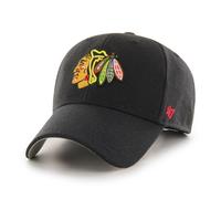 47 Brand NHL Chicago Blackhawks Cap '47 MVP Baseball Cap Hockey Cap Logo Stick