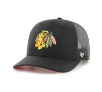 47 Brand NHL Chicago Blackhawks Cap Basecap Truckercap Meshcap Logo New