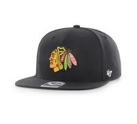 47 Brand NHL Chicago Blackhawks Cap No Shot '47 Captain Baseball Cap Hockey Cap
