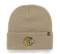 47 Brand NHL Chicago Blackhawks Haymaker '47 Cuff Knit Beanie Winter Hat Basic