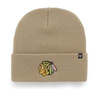 47 Brand NHL Chicago Blackhawks Haymaker '47 Cuff Knit Beanie Winter Hat Basic
