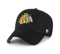 '47 Brand NHL Chicago Blackhawks Sure Shot Snapback Cap 47 MVP Baseball Hockey