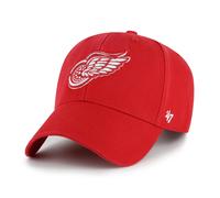 47 Brand NHL Detroit Red Wings MVP Cap Strapback Red Baseball Hat