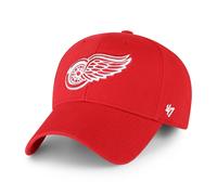 47 Brand NHL Detroit Red Wings MVP RED Logo Cap Strapback Twill 58cm