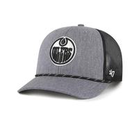 47 Brand Mesh Snapback Trucker Cap - ROPE Edmonton Oilers