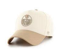 47 Brand NHL Edmonton Oilers Sure Shot TT Cotton MVP DT Cap, Natural