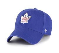 47 Brand NHL Legend MVP Toronto Maple Leafs Blue Strapback Cap Logo Patch