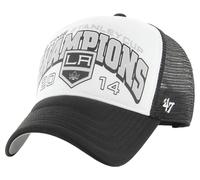 '47 Brand Nhl Los Angeles Kings Champ Offside Trucker Cap Black