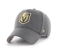47 Brand NHL MVP Las Vegas Golden Knights Charcoal Baseball Cap 58cm