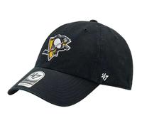 47 Brand NHL Pittsburgh Penguins Clean Up Cap - Black