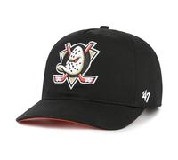 47 Brand NHL Snapback Cap - Hitch Anaheim Ducks Black