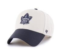47 Brand NHL Toronto Maple Leafs Replica Snap Cap Natural Wool Blend, One Size