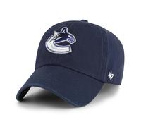47 Brand NHL Vancouver Canucks Cap Strapback Blue Logo Embroidery