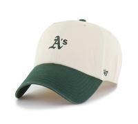 '47 Brand Oakland Athletics Cap Base Runner Logo Strapback 58cm