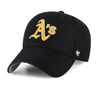 47 Brand Oakland Athletics MVP Adjustable MLB Cap Black