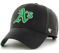 47 Brand Oakland Athletics Sidepatch Sure Shot MVP Blk Curved Visor Cap Snapback