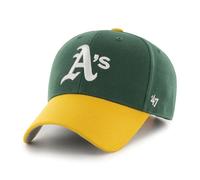 47 Brand Oaklands Athletics 1989 World Series MVP Cap / Green Yellow /RRP £30