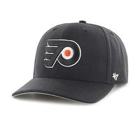 47 Brand Philadelphia Flyers Cold Zone MVP DP Snapback NHL Cap Black
