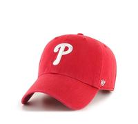 47 Brand Philadelphia Phillies Clean Up Relaxed Cap / Red White / RRP £24