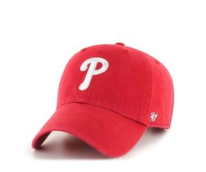 47 Brand Philadelphia Phillies Clean Up Relaxed Cap / Red White / RRP £24