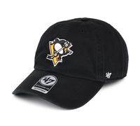 47 Brand NHL Pittsburgh Penguins Clean Up Cap - Black
