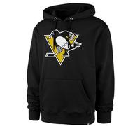 47 Brand NHL Pittsburgh Penguins Imprint ’47 BURNSIDE Hood Men’s Sweater XL