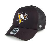 47 Brand Pittsburgh Penguins Trucker Cap - NHL Branson MVP - Black