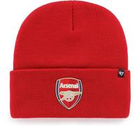 '47 Brand Prize Fight Arsenal FC Cuff Knit Beanie Hat - Red