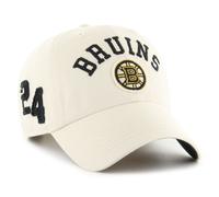47 Brand Relaxed Cap - Clean Up FABER Boston Bruins sand
